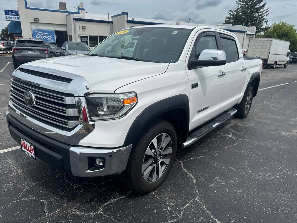 Used 2018 Toyota Tundra Limited AWD/4WD image 14