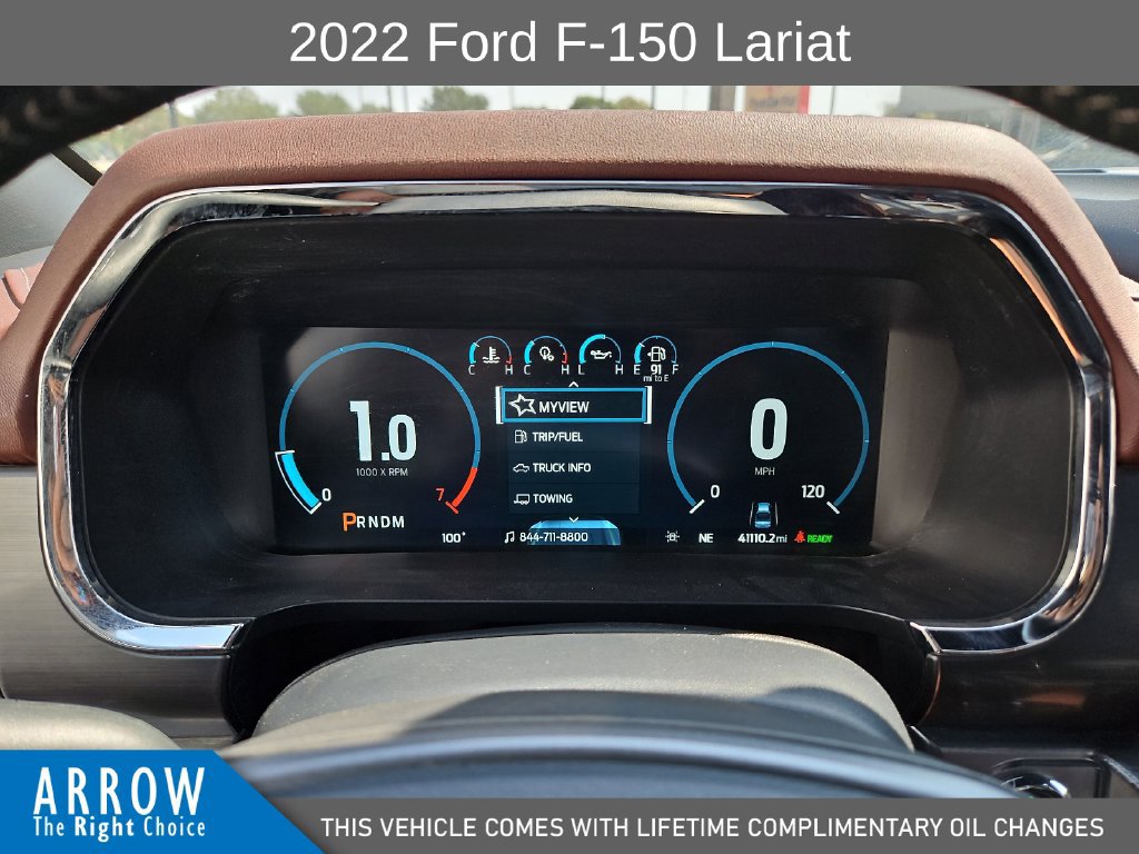 Certified 2022 Ford F150 Lariat w/ Equipment Group 502A High AWD/4WD image 26