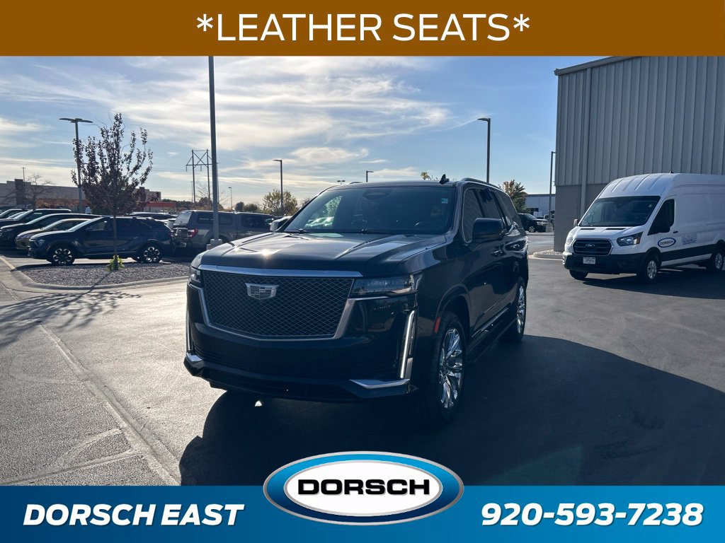 Used 2022 Cadillac Escalade Premium Luxury Platinum w/ LPO, Radiant Package AWD/4WD image 1