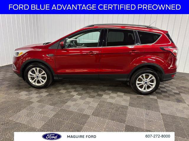 Certified 2018 Ford Escape SE FWD image 6