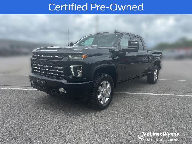 Used 2022 Chevrolet Silverado 2500 LTZ w/ Carhartt Edition