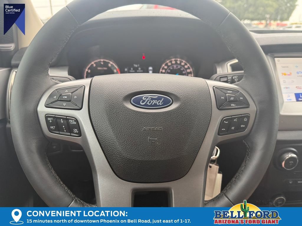 Certified 2021 Ford Ranger XLT w/ Equipment Group 301A Mid image 29