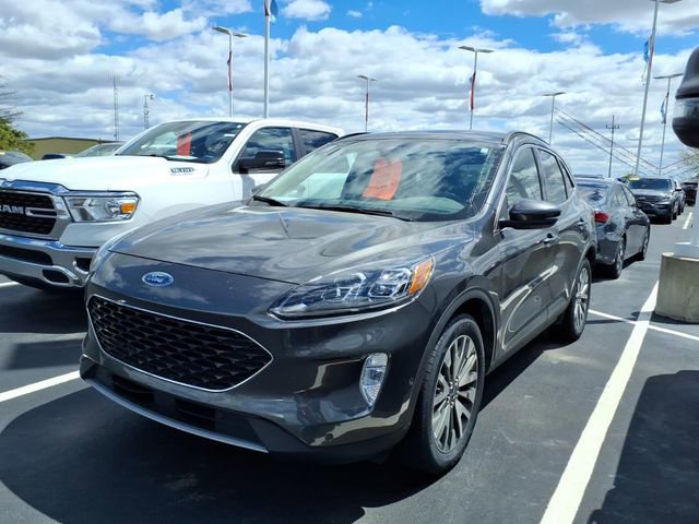 Certified 2020 Ford Escape Titanium