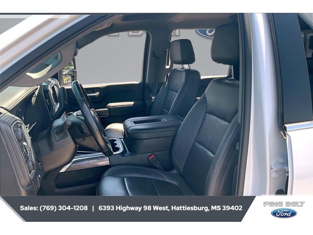 Used 2022 Chevrolet Silverado 2500 LTZ w/ LTZ Convenience Package AWD/4WD image 19