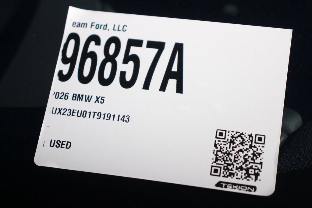 Used 2026 BMW X5 xDrive40i w/ M Sport Package AWD/4WD image 29