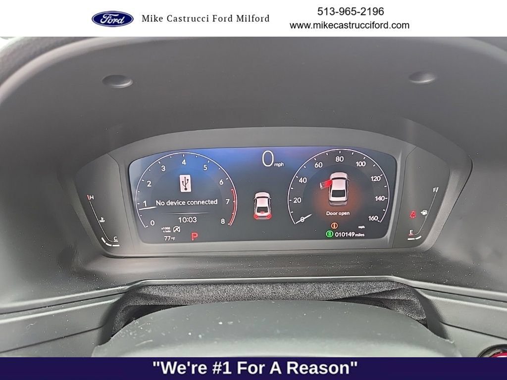Used 2025 Honda Accord SE image 9