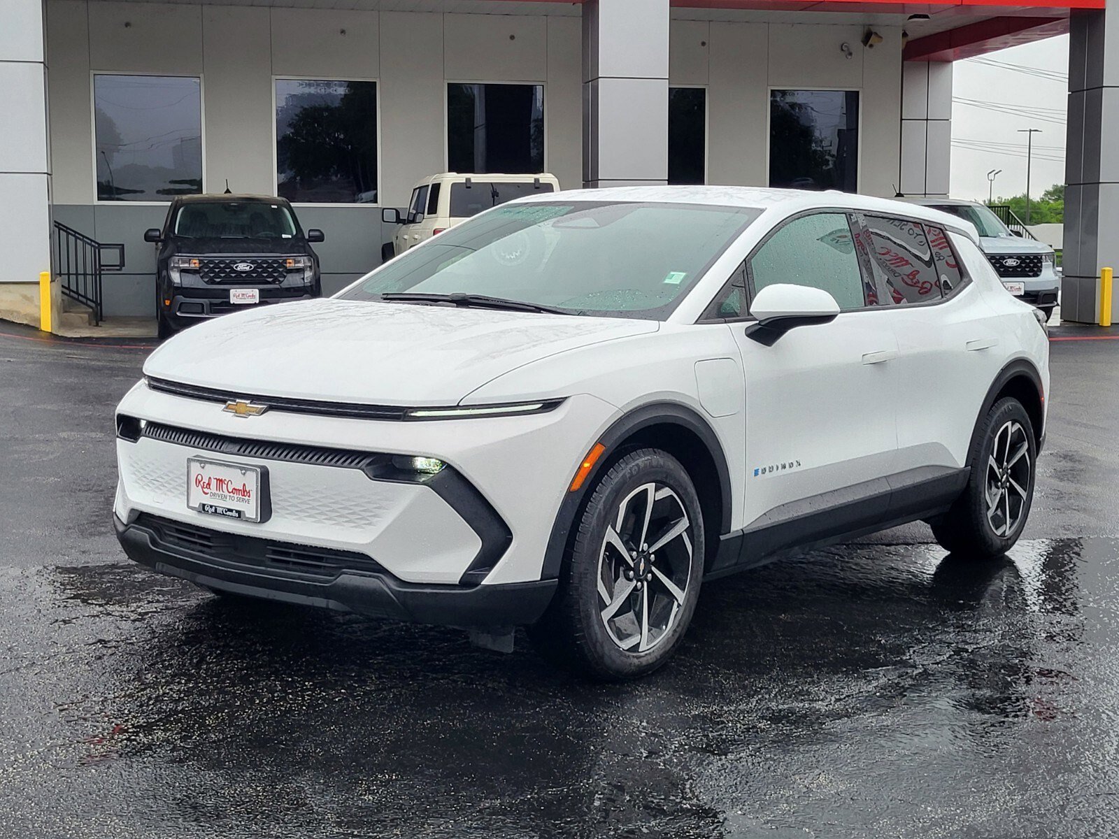 Used 2025 Chevrolet Equinox EV LT image 7