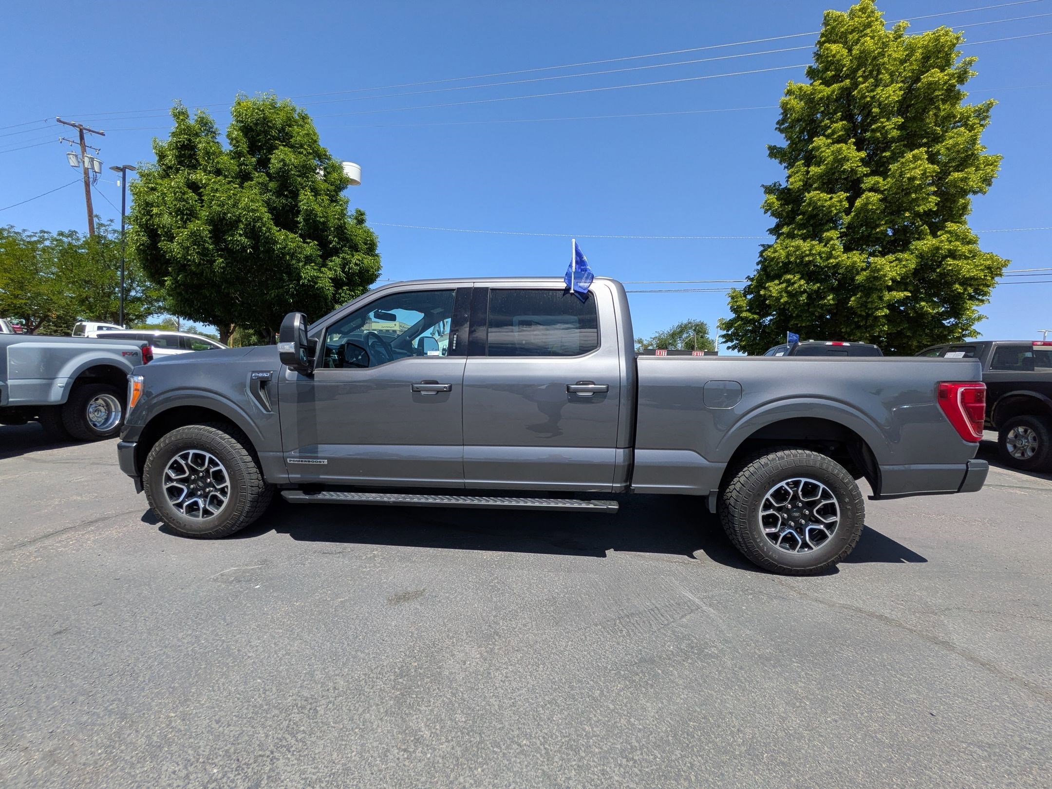 Certified 2021 Ford F150 XLT w/ Equipment Group 302A High AWD/4WD image 11