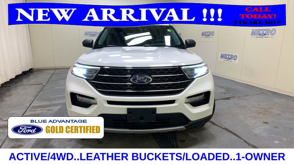Certified 2023 Ford Explorer XLT w/ Equipment Group 202A image 8