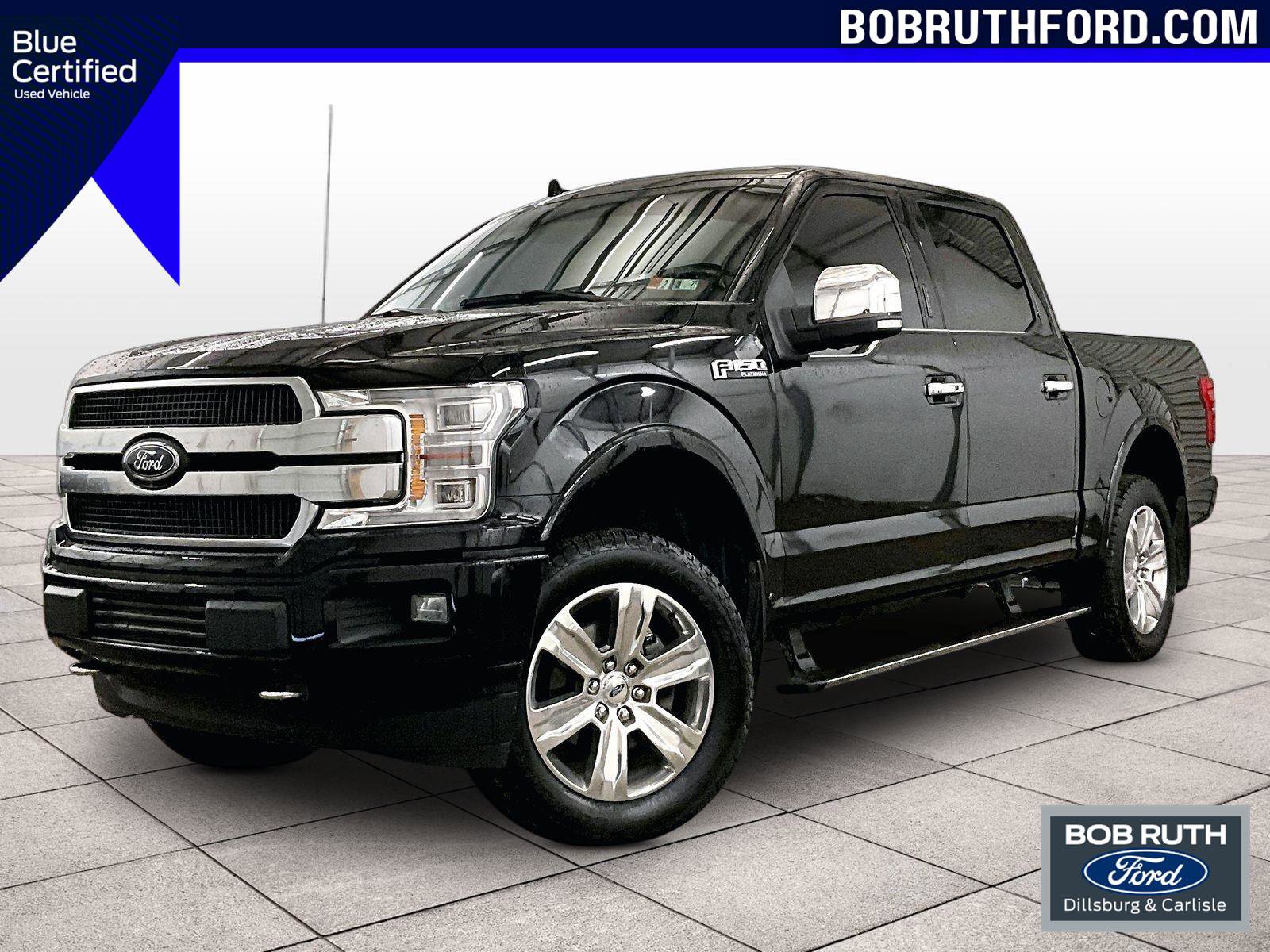 Certified 2019 Ford F150 Platinum w/ Equipment Group 701A Luxury image 1