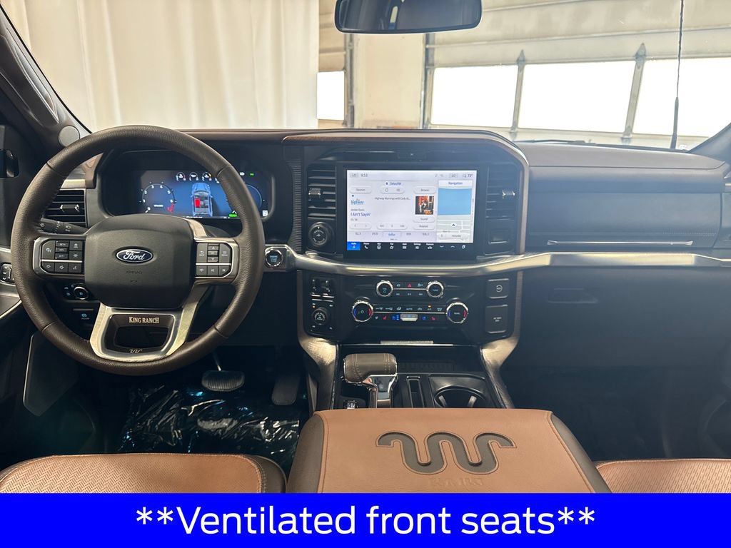 Certified 2025 Ford F150 King Ranch AWD/4WD image 12