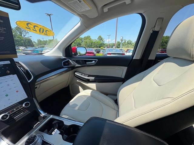 Certified 2022 Ford Edge Titanium AWD/4WD image 29