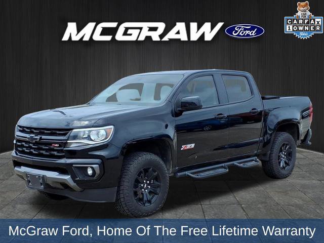 Used 2022 Chevrolet Colorado Z71
