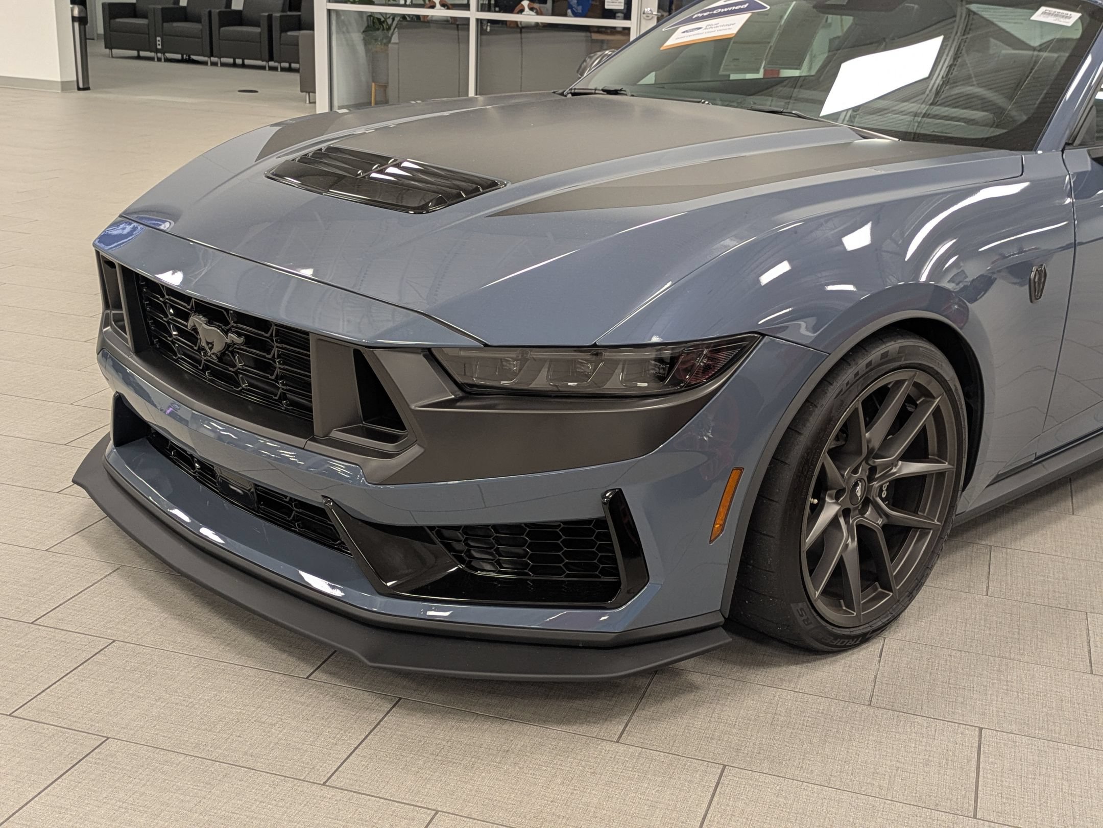Certified 2024 Ford Mustang Dark Horse w/ Dark Horse Handlin Package RWD image 9