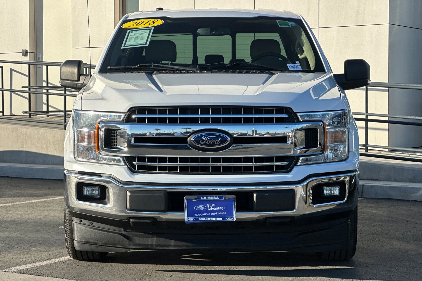 Certified 2018 Ford F150 XLT w/ Equipment Group 302A Luxury image 8