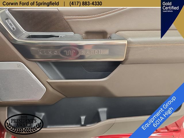 Certified 2022 Ford F150 King Ranch w/ Equipment Group 601A High AWD/4WD image 13