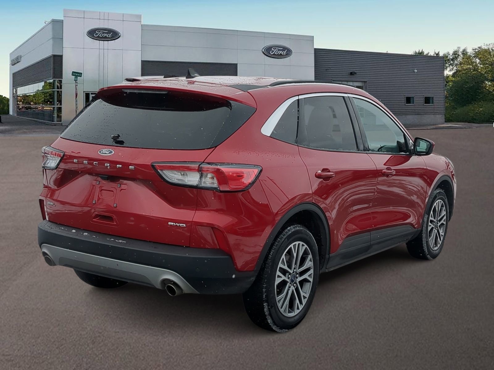 Certified 2022 Ford Escape SEL image 10