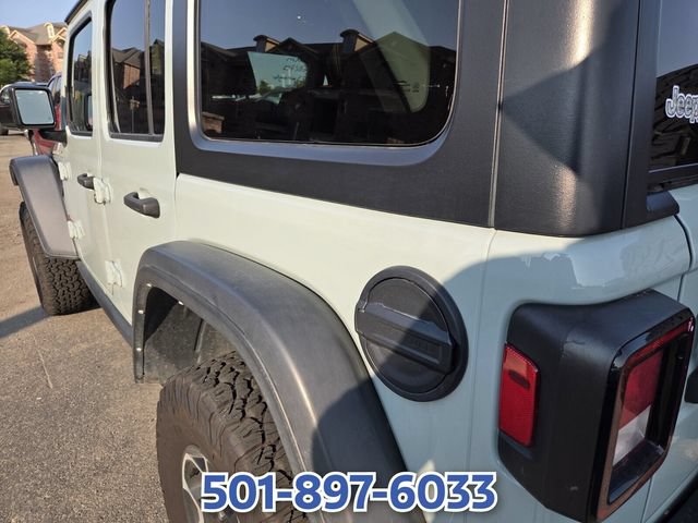 Used 2023 Jeep Wrangler Unlimited Rubicon w/ Cold Weather Group AWD/4WD image 10