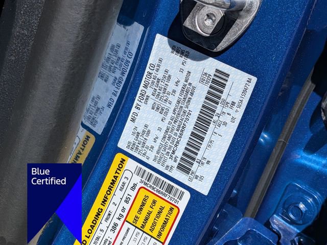 Certified 2024 Ford Bronco Sport Outer Banks AWD/4WD image 38