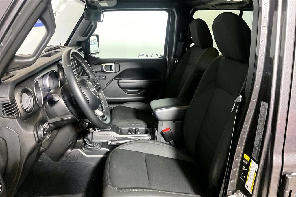 Used 2022 Jeep Wrangler Unlimited Sport AWD/4WD image 20