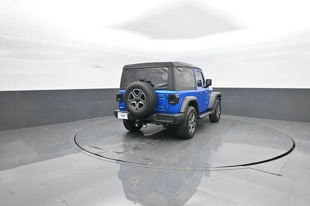 Used 2022 Jeep Wrangler Sport S image 7