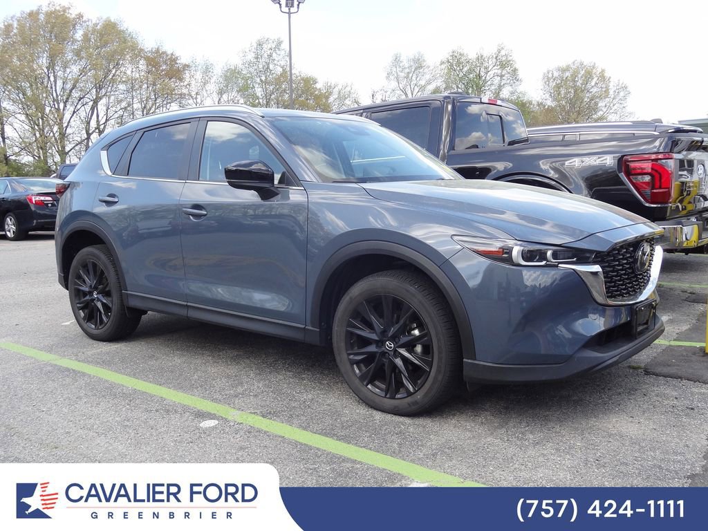 Used 2023 MAZDA CX-5 Carbon Edition image 2