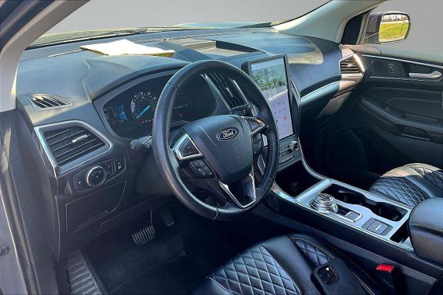 Certified 2024 Ford Edge Titanium AWD/4WD image 14