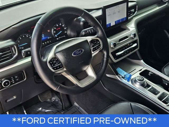 Certified 2023 Ford Explorer XLT w/ Equipment Group 202A image 32