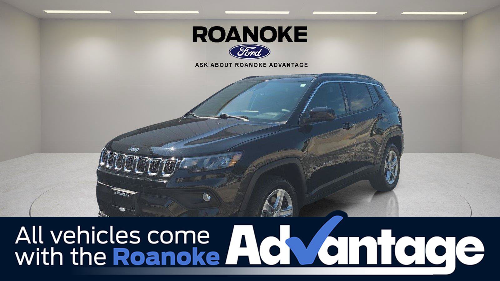 Used 2023 Jeep Compass Latitude w/ Convenience Group