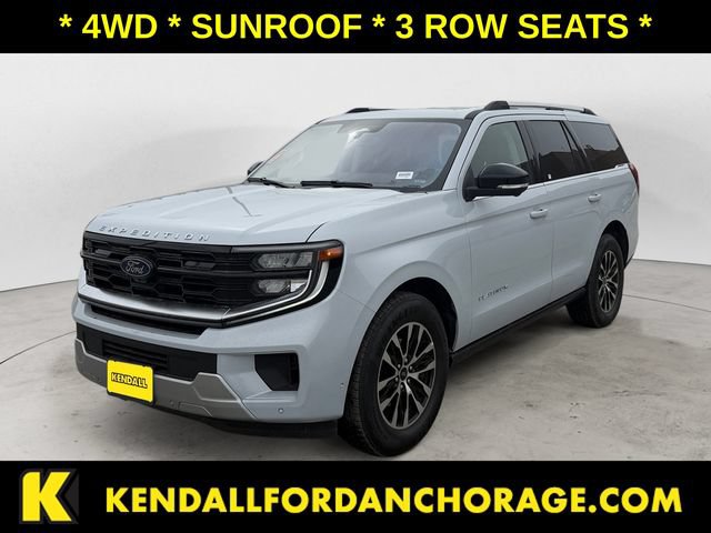 Certified 2025 Ford Expedition Platinum AWD/4WD image 1
