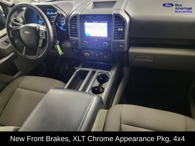 Certified 2019 Ford F150 XLT w/ Equipment Group 302A Luxury AWD/4WD image 33