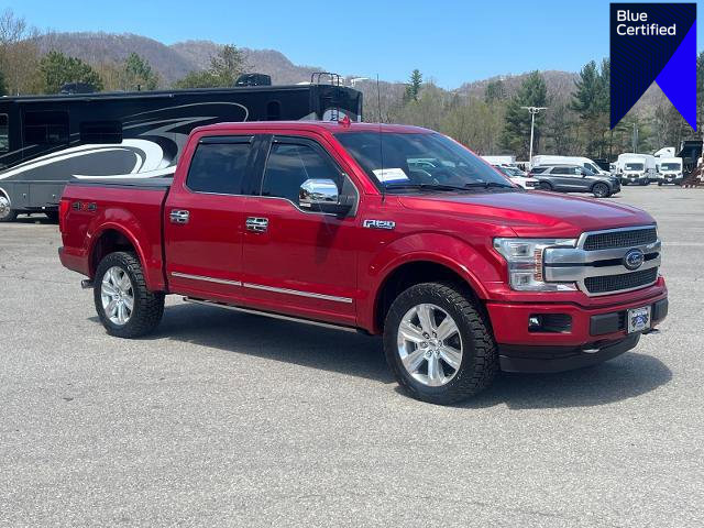 Certified 2020 Ford F150 Platinum