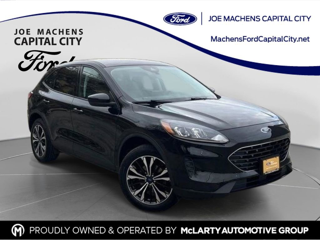Certified 2022 Ford Escape SE w/ SE Sport Appearance Package