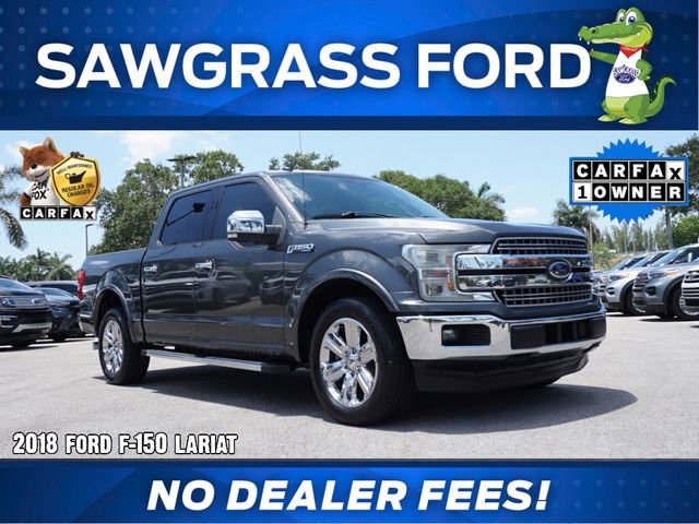 Certified 2018 Ford F150 Lariat w/ Equipment Group 502A Luxury