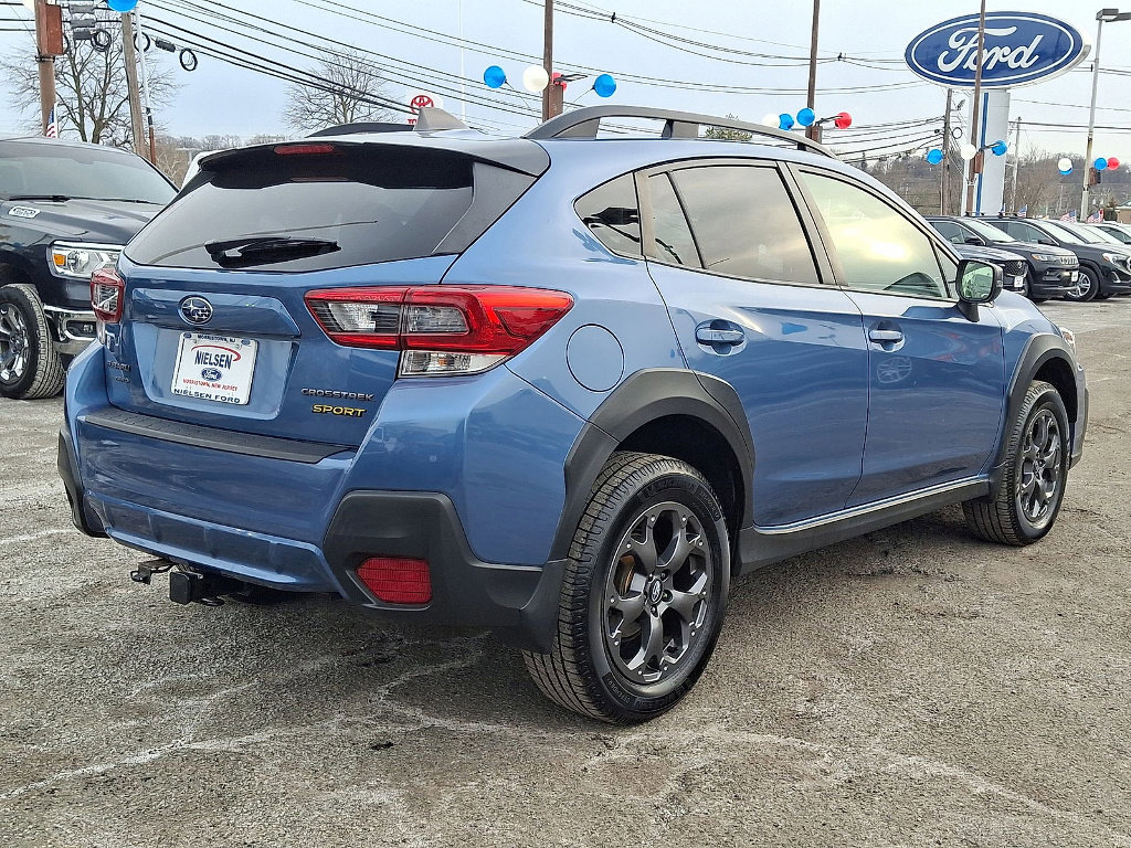 Used 2021 Subaru Crosstrek 2.5i Sport w/ Moonroof Package image 8