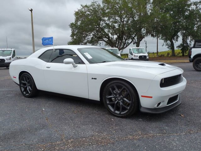 Used 2023 Dodge Challenger R/T w/ Blacktop Package RWD image 2