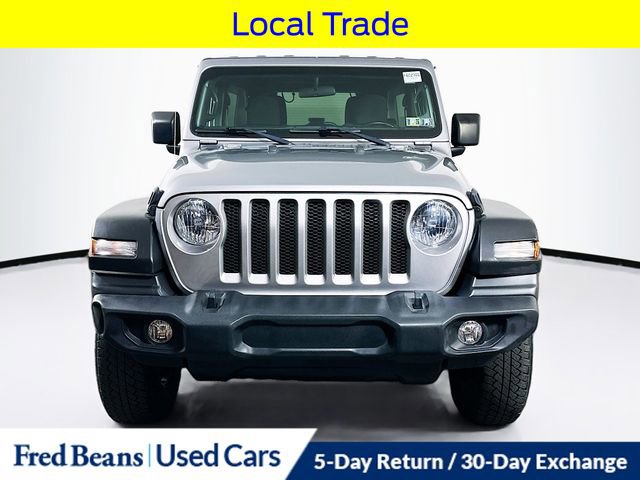 Used 2021 Jeep Wrangler Unlimited Sport AWD/4WD video 2