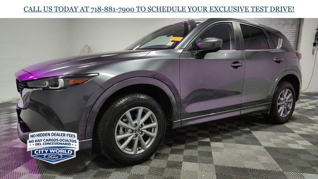 Used 2025 MAZDA CX-5 AWD 2.5 S w/ Preferred Package image 4