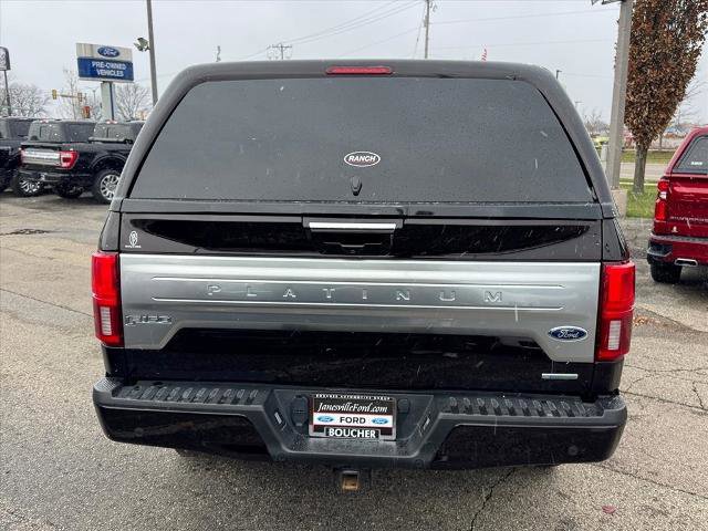 Certified 2019 Ford F150 Platinum w/ Equipment Group 701A Luxury image 5