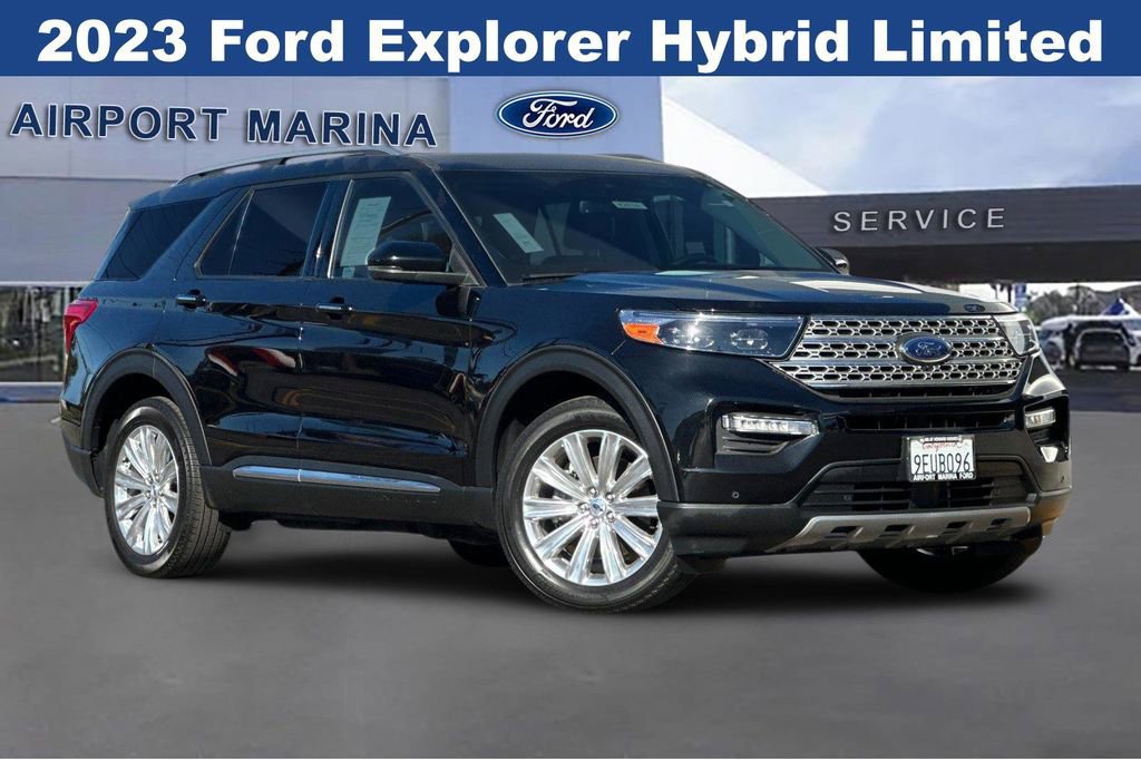 Certified 2023 Ford Explorer Limited w/ Hybrid Equipment Group 310A image 2
