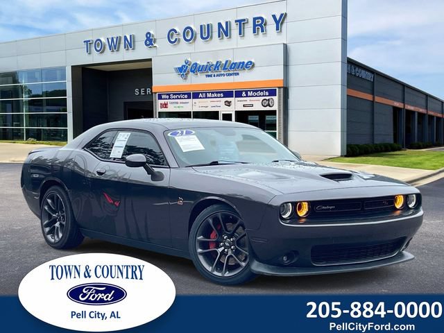 Used 2021 Dodge Challenger R/T Scat Pack w/ Plus Package