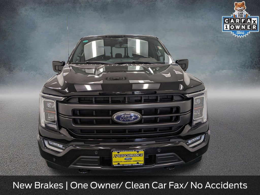 Certified 2023 Ford F150 Lariat w/ Equipment Group 502A High AWD/4WD image 2