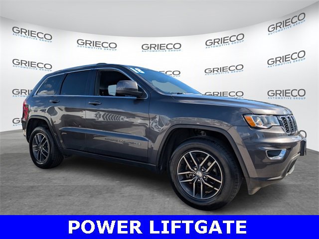 Used 2018 Jeep Grand Cherokee Laredo image 3