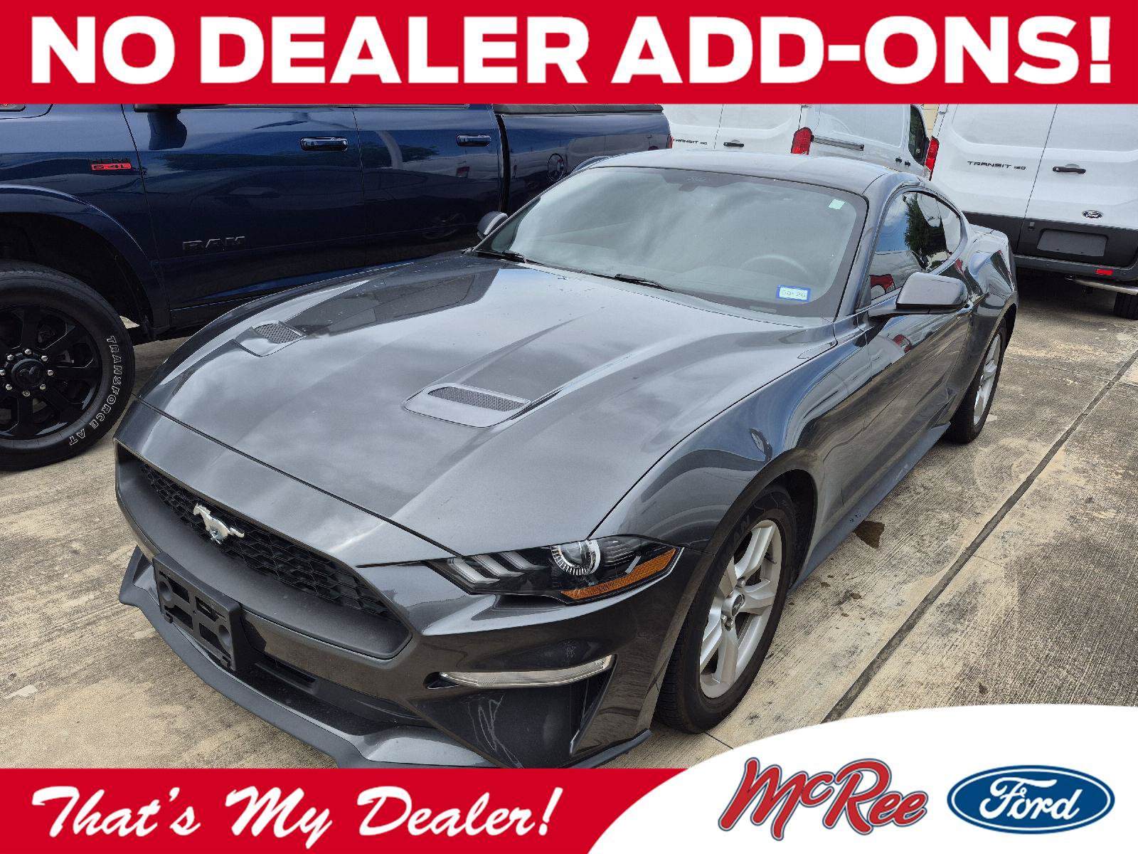Certified 2019 Ford Mustang Coupe RWD image 1