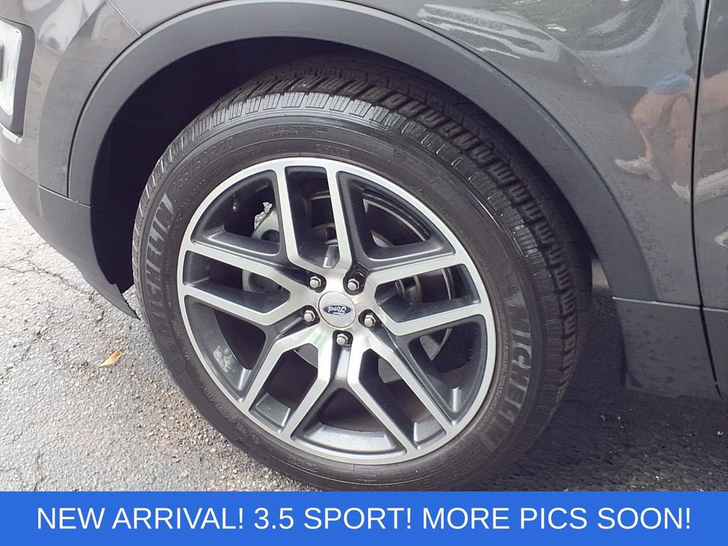 Certified 2017 Ford Explorer Sport w/ Equipment Group 401A AWD/4WD image 31