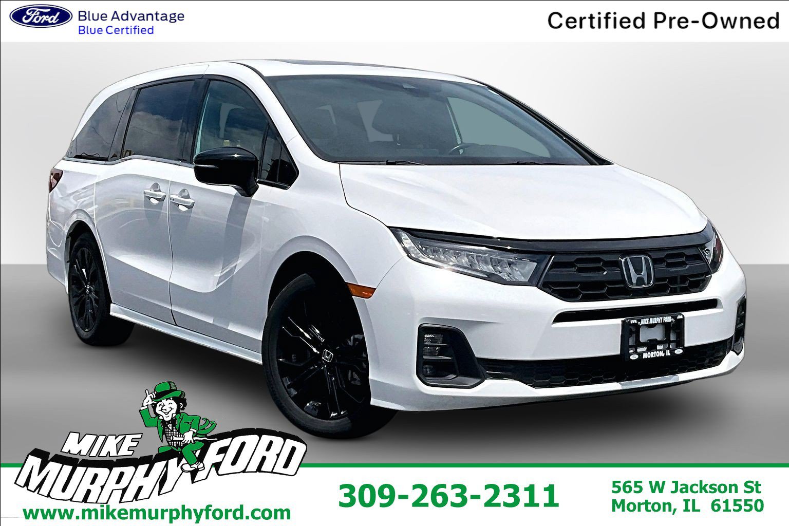 Used 2025 Honda Odyssey Sport-L