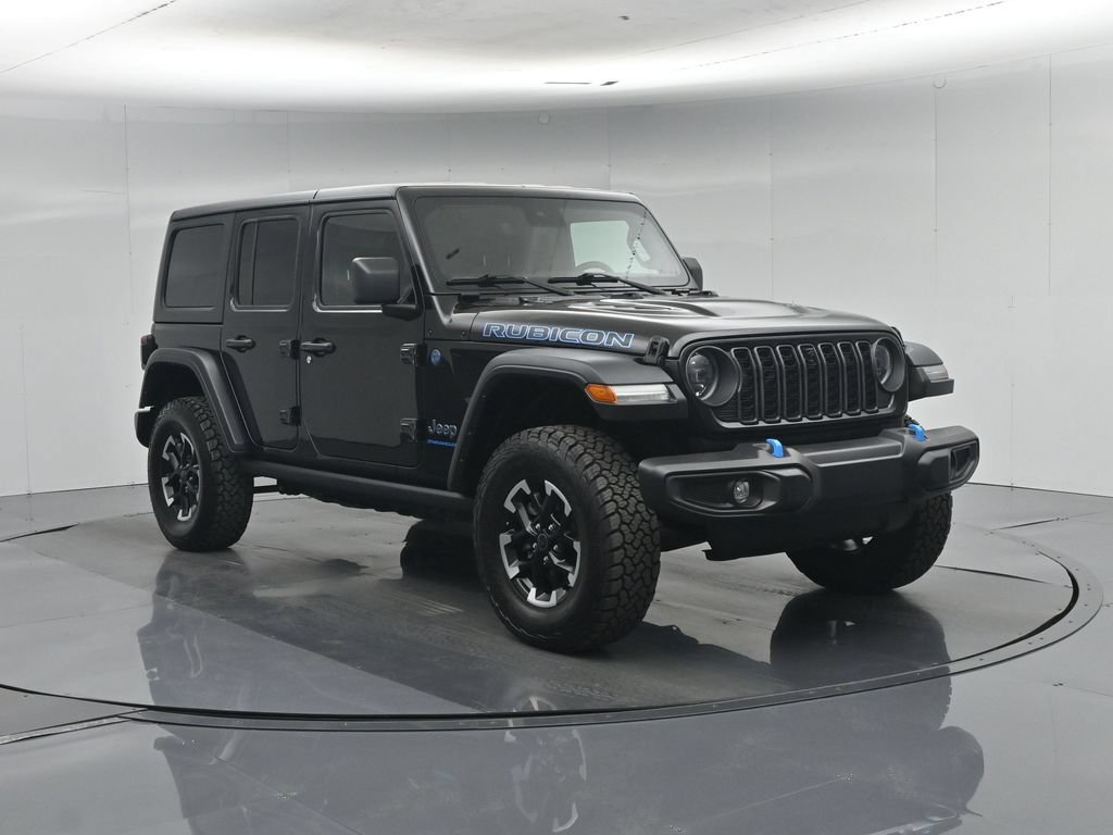 Used 2024 Jeep Wrangler Unlimited Rubicon 4xe w/ Technology Group AWD/4WD image 57