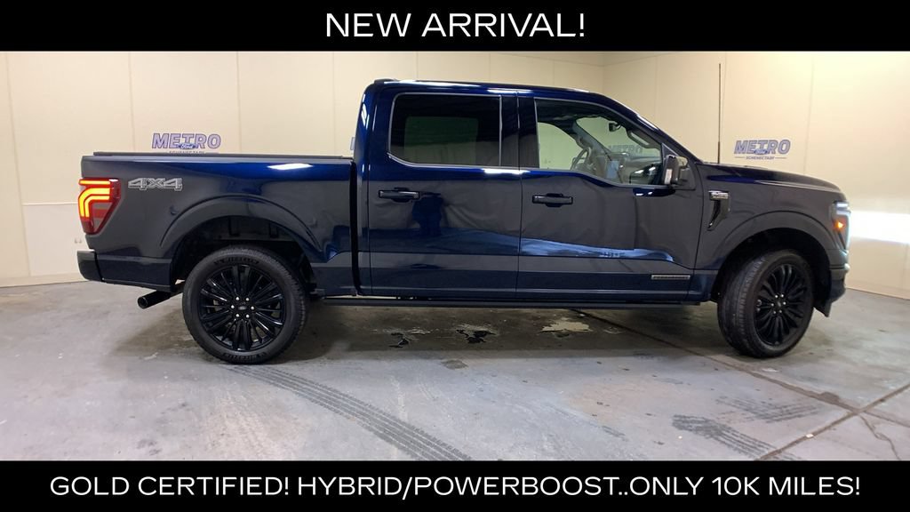 Certified 2025 Ford F150 Platinum w/ Equipment Group 702A High AWD/4WD image 2