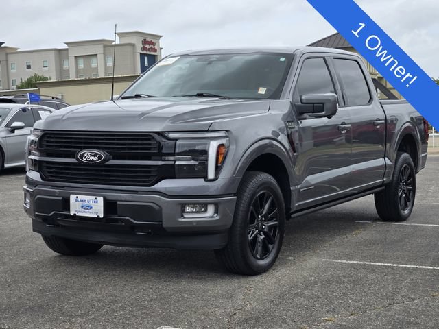 Certified 2025 Ford F150 Platinum w/ Equipment Group 702A High AWD/4WD image 3
