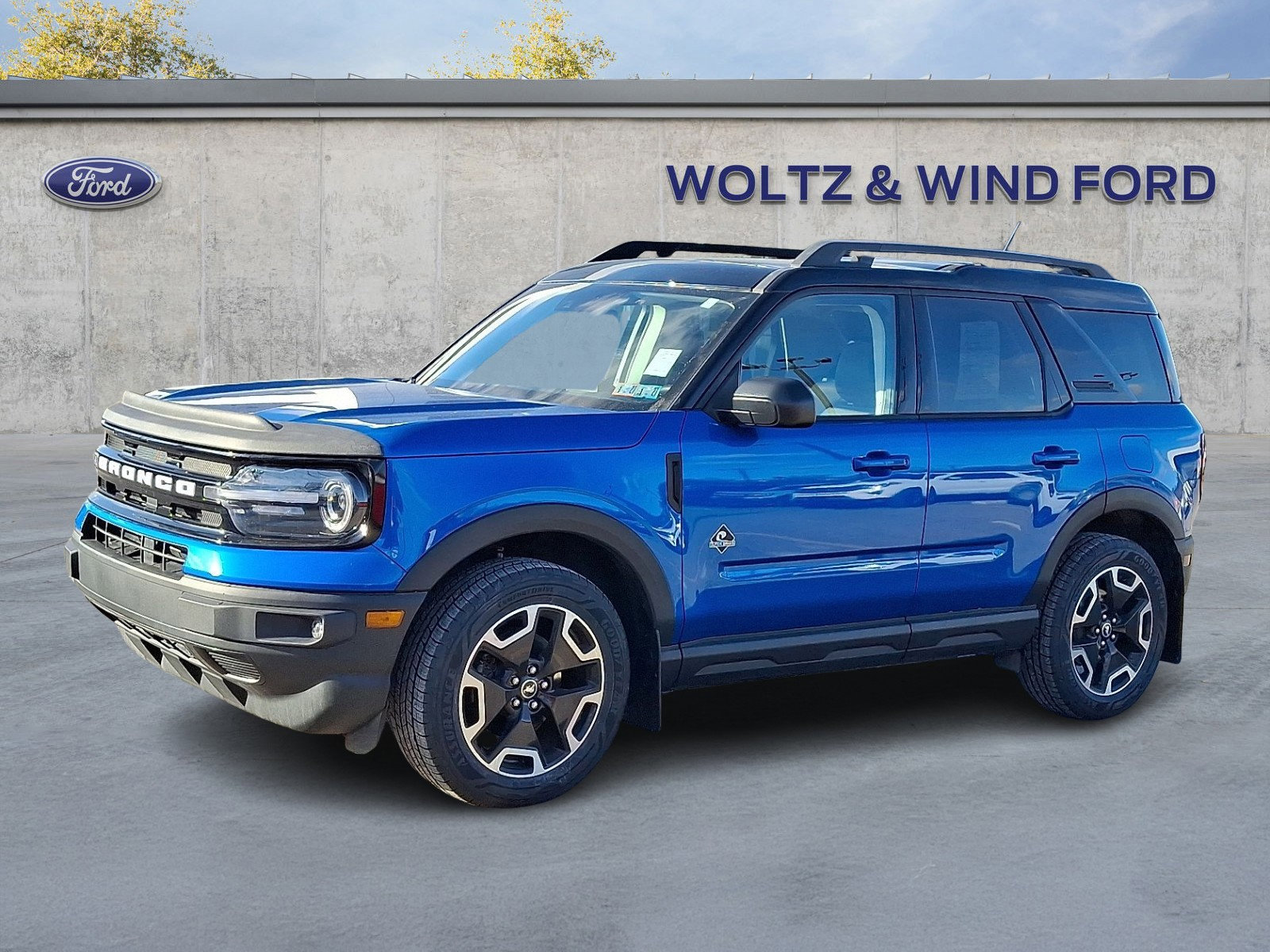 Certified 2022 Ford Bronco Sport Outer Banks w/ Tech Package image 6